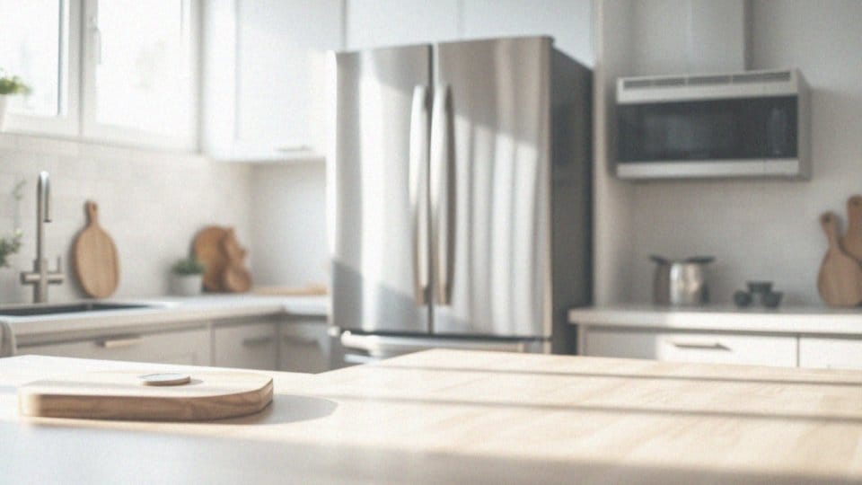 Jakie technologie znacznie poprawiają efektywność energetyczną lodówek side by side?