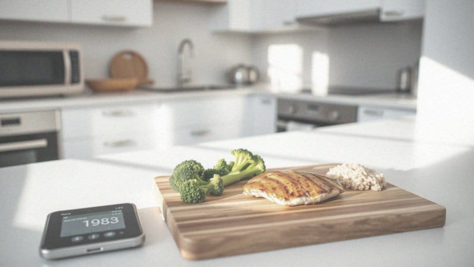 Jak kontrolować podaż makroskładników w diecie na sześciopak?