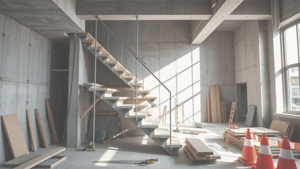 Ile kosztują schody samonośne na beton?