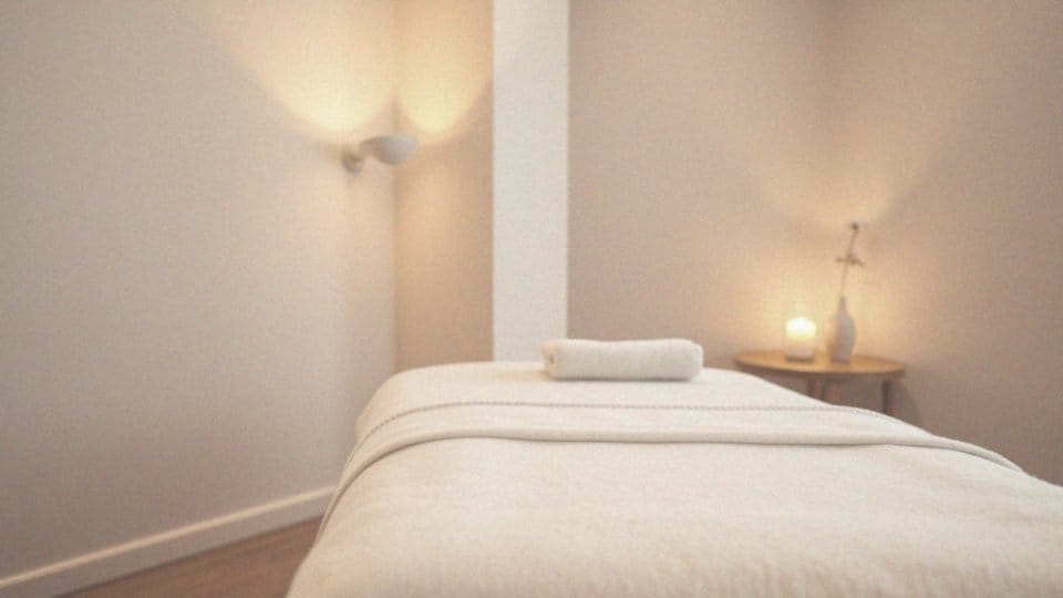 Czy można pozostać w swojej bieliźnie podczas masażu?