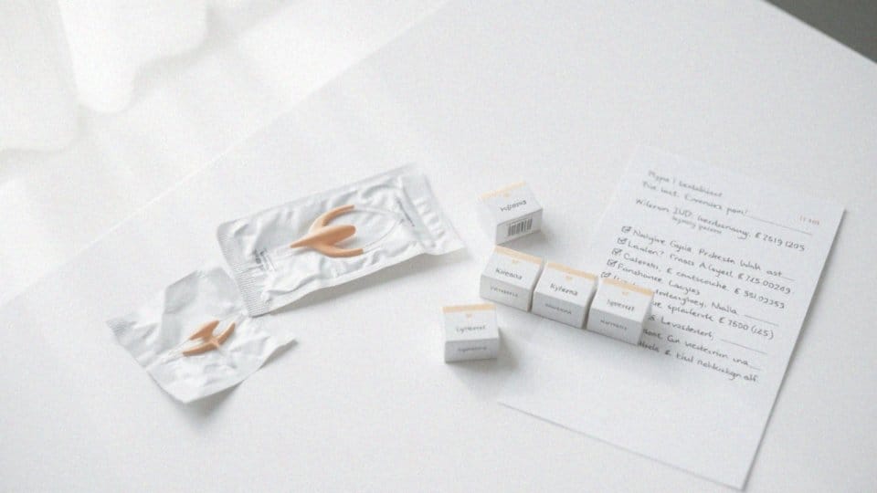 Jakie są rodzaje wkładek domacicznych i ich ceny?