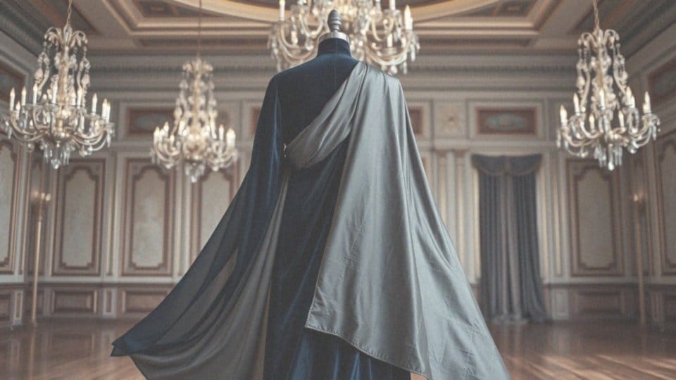 Jakie są eleganckie stylizacje z szalem do sukienki wieczorowej?