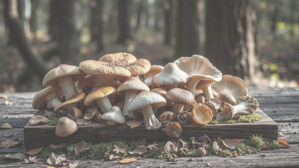 Czy grzyby oddziałują na cholesterol?