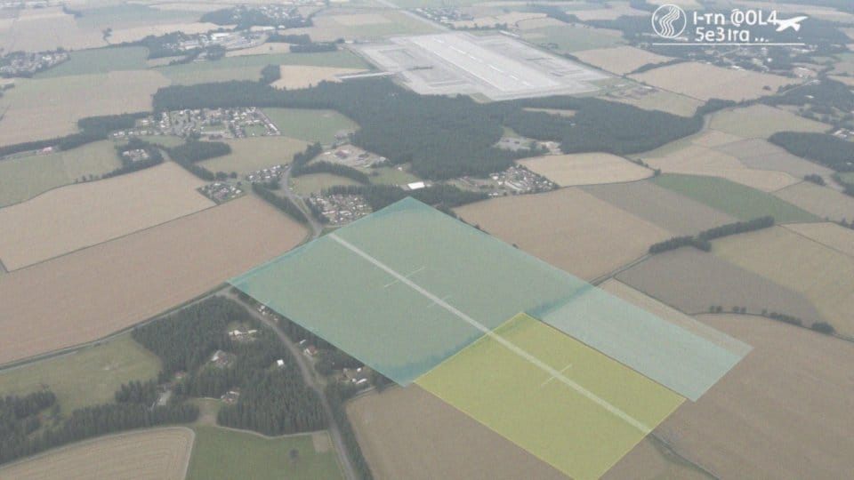 Jakie są ograniczenia w otoczeniu lotnisk na interaktywnej mapie?