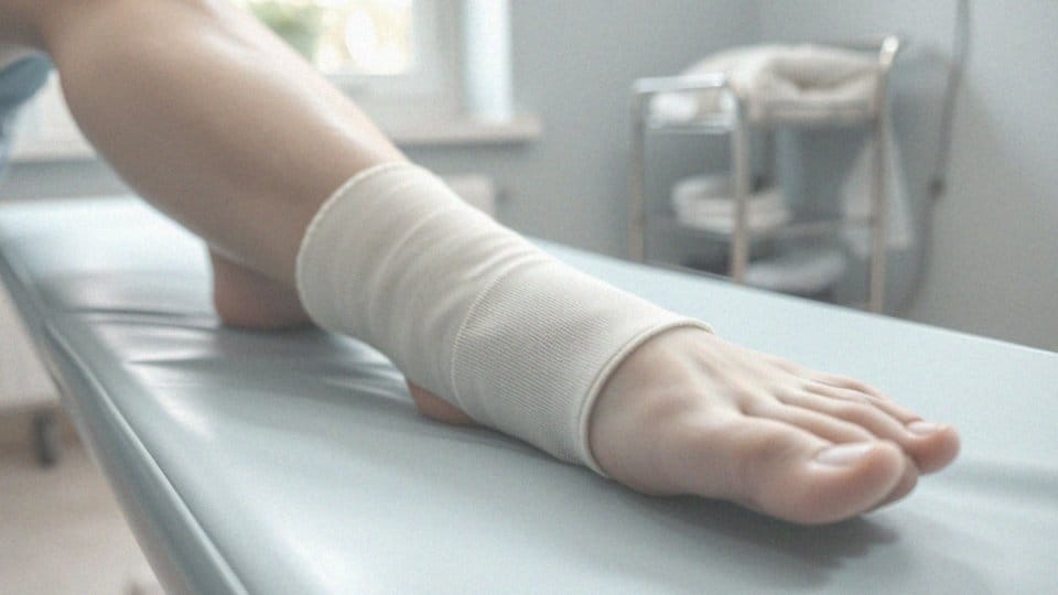 Jakie techniki unieruchomienia kończyny stosuje się z lekkim gipsem?