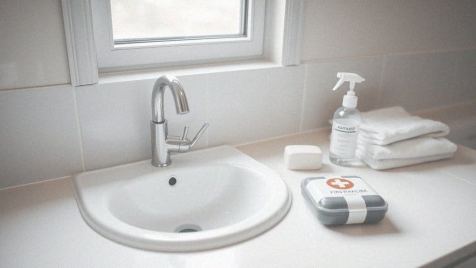 Jakie są metody dezynfekcji ran przed nałożeniem plastra?