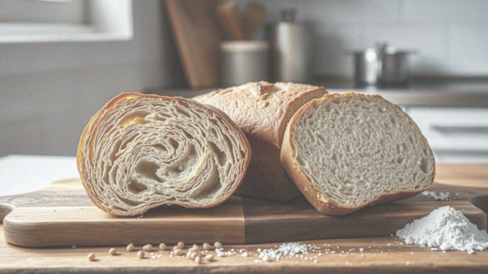 Jakie są różnice między chlebem z mąki pszennej a bezglutenowym chlebem z mąki 2AB?