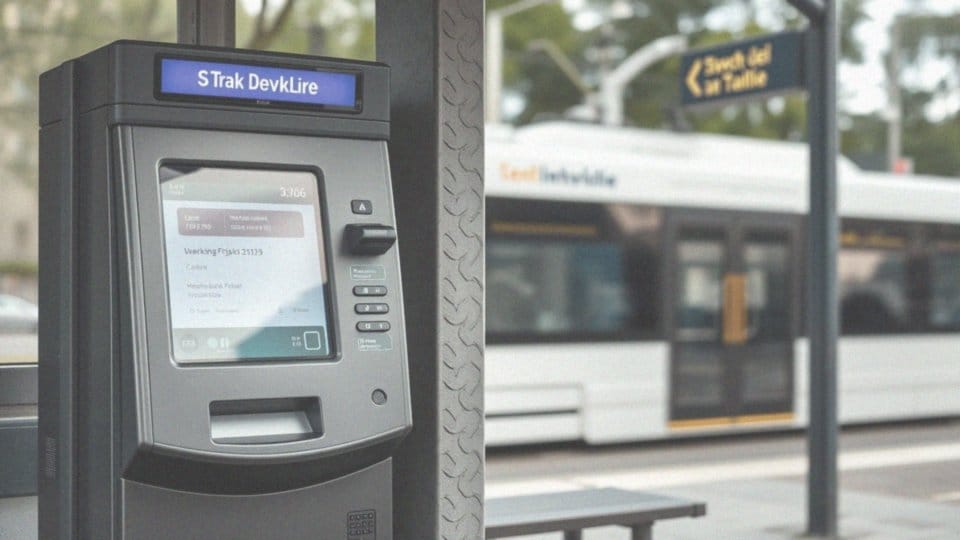 Jak funkcjonują automaty biletowe?