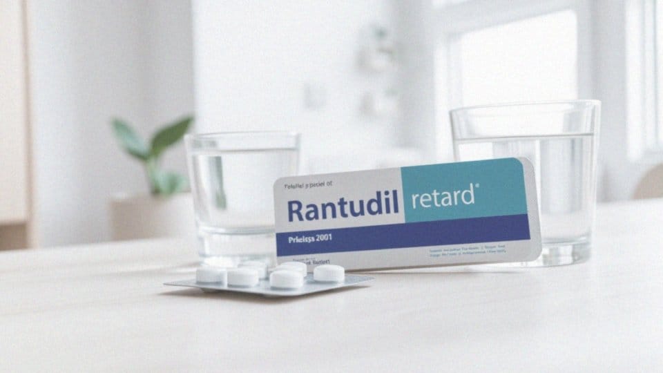 Jak działa acemetacyna zawarta w Rantudil Retard?