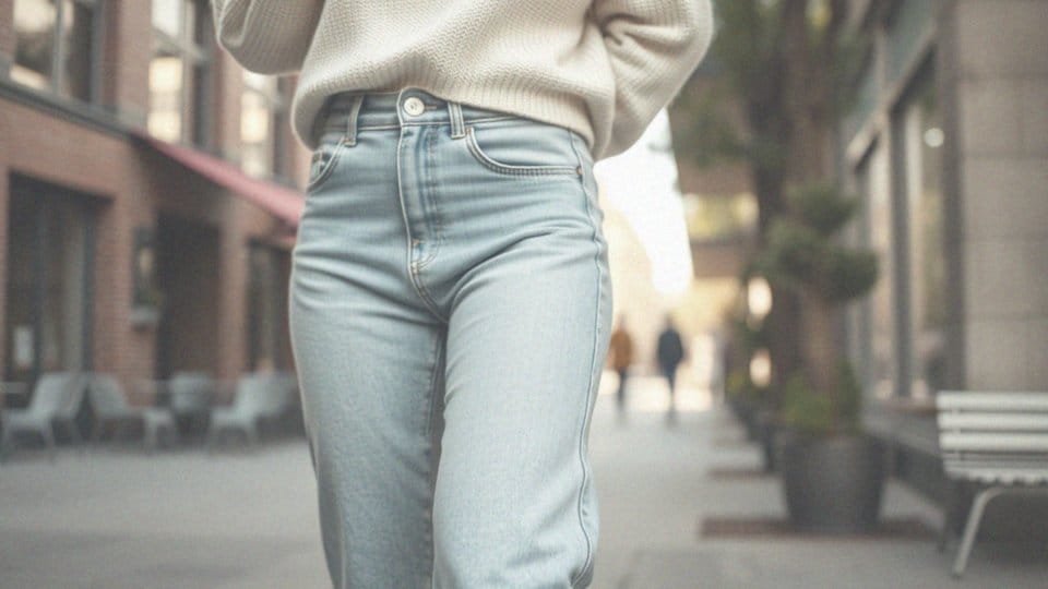 Dlaczego spodnie high waist są idealne na co dzień?