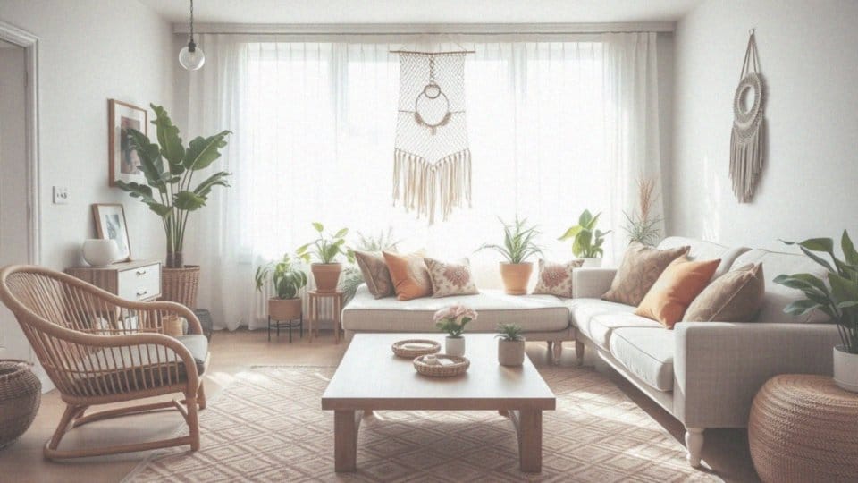 Jakie meble wybrać do stylu boho?