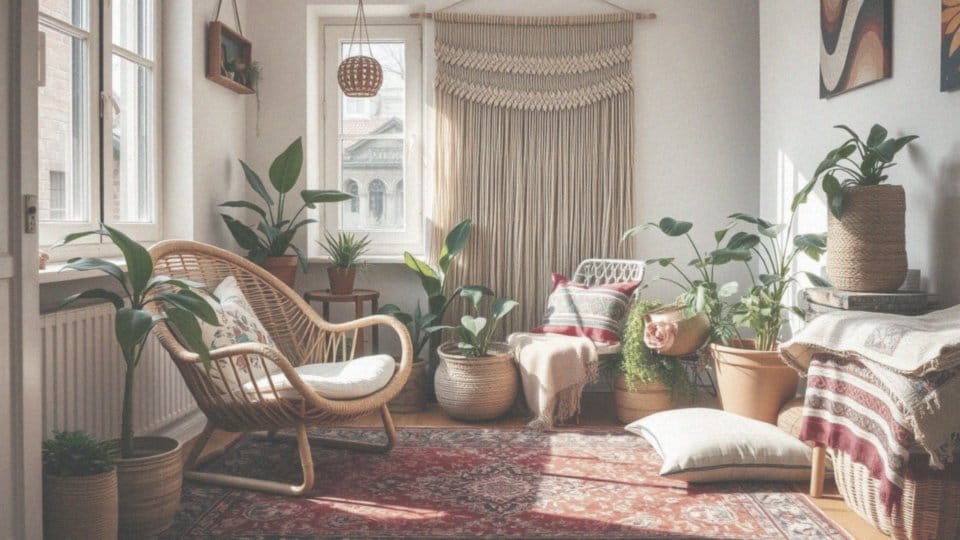 Jakie dodatki są charakterystyczne dla stylizacji boho?