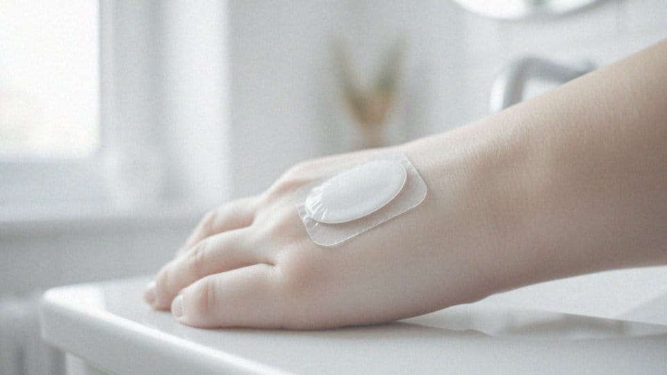 Jak plaster na opryszczkę tworzy wilgotne środowisko do gojenia?