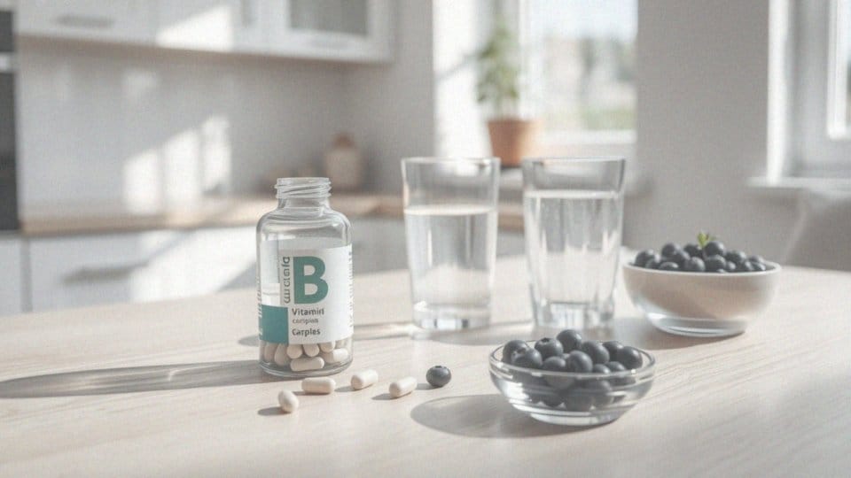 Kiedy warto stosować witaminę B Complex podczas rekonwalescencji?