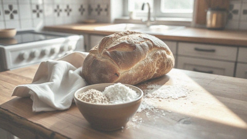 Co zawiera chleb na zakwasie bezglutenowym?