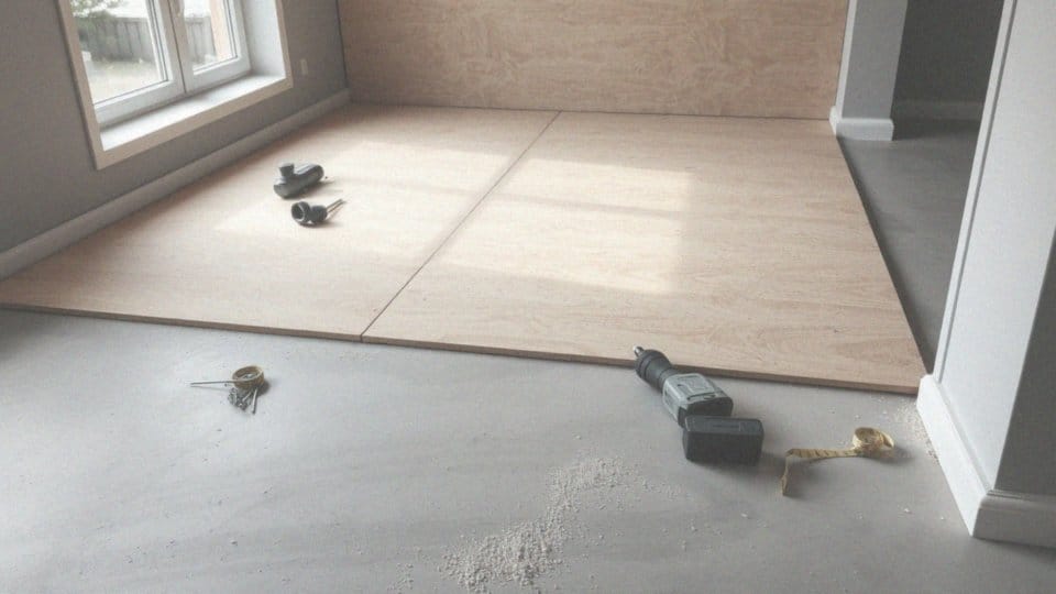Jakie są koszty montażu podłogi z płyt OSB bez legarów?