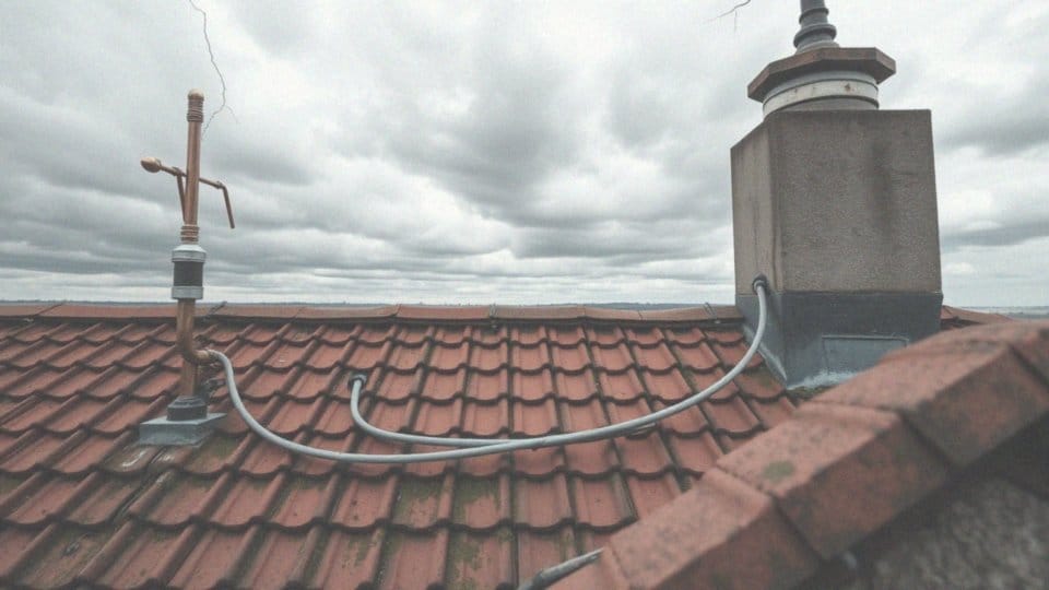 Jakie elementy są potrzebne w instalacji odgromowej?