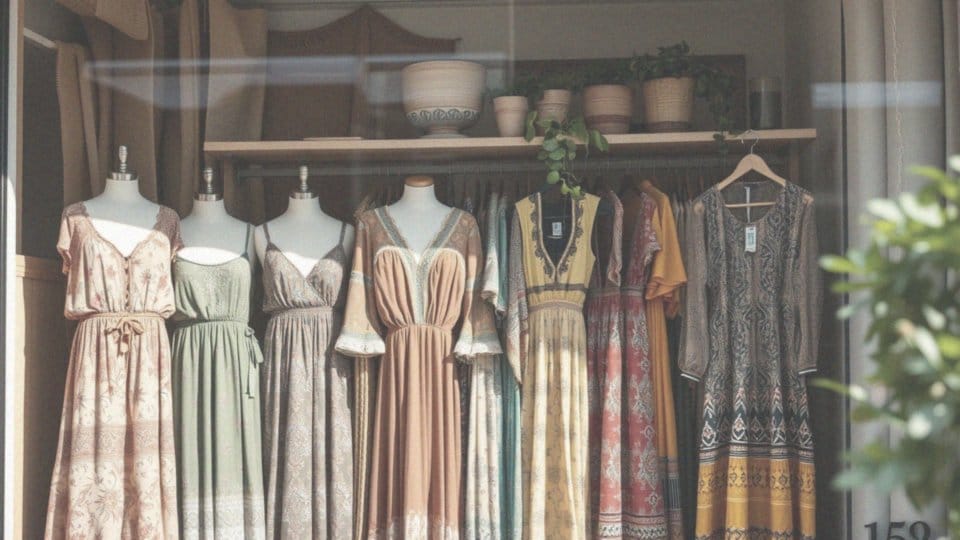 Jakie kolory i wzory znajdziemy w kolekcji sukienek boho?