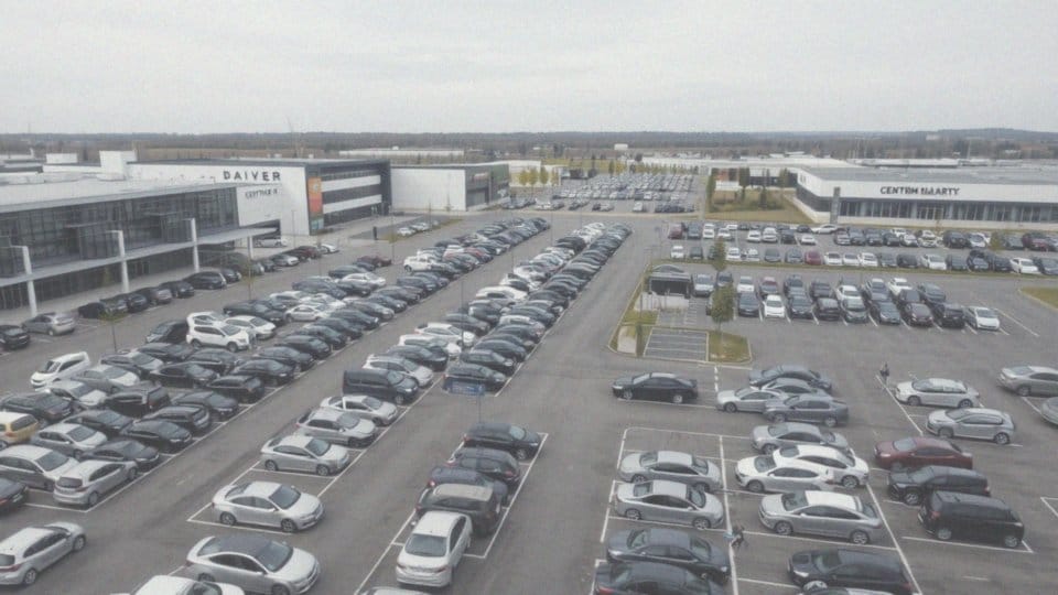 Jakie miejsca parkingowe zostaną udostępnione w Retail Parku?