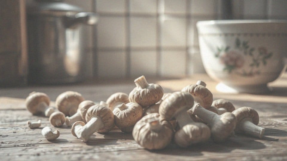 Jakie problemy zdrowotne mogą wystąpić po spożyciu pieczarek?