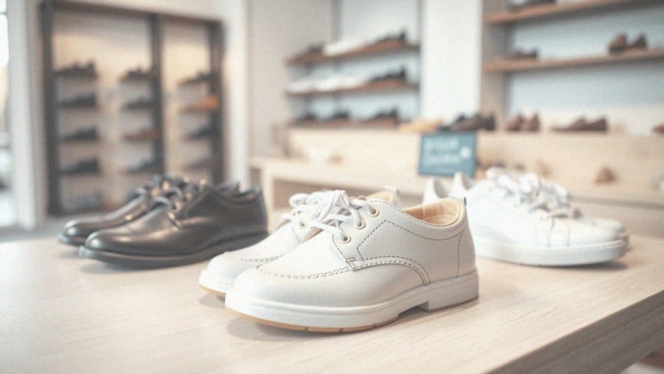 Jak buty komunijne uzupełniają stylizacje z garniturem lub albą?