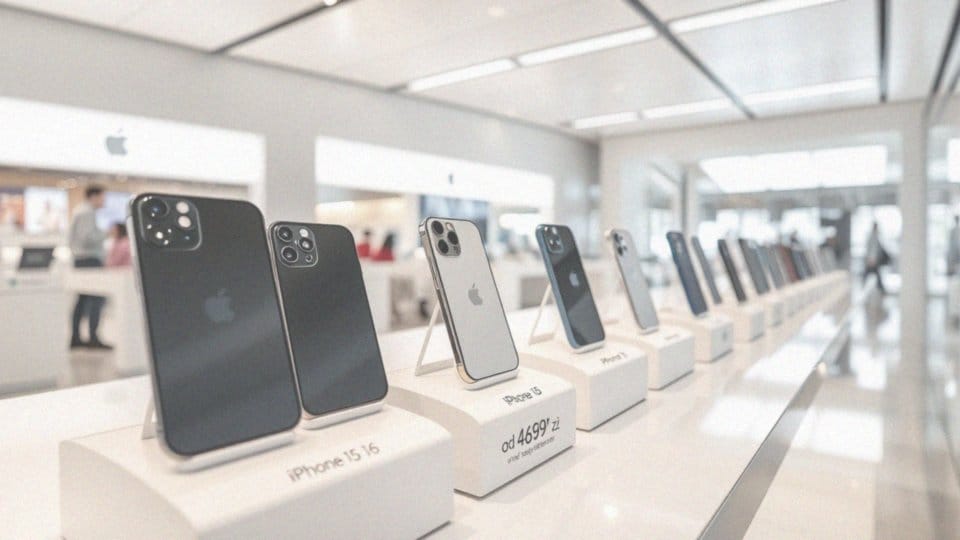 Jakie są ceny i dostępność iPhone 15?
