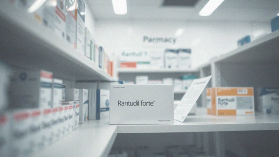 Jakie są przeciwwskazania do stosowania Rantudil Forte?