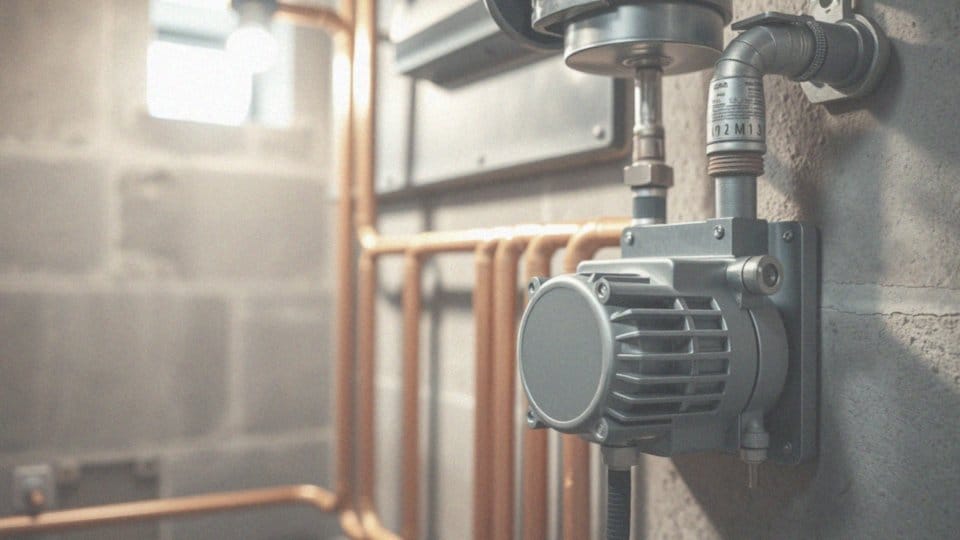 Jakie są wymagania dotyczące pompy obiegowej w systemie?