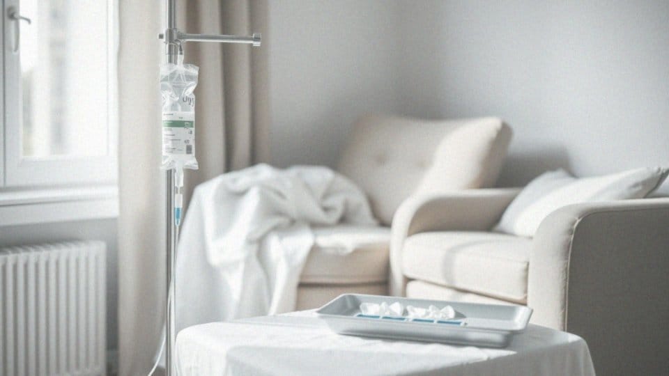 Jakie są różnice w podawaniu kroplówek w warunkach domowych i szpitalnych?