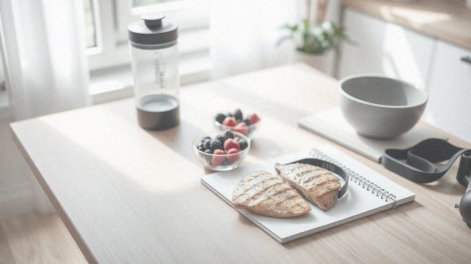 Jak połączyć plan treningowy z odpowiednio zbilansowaną dietą?