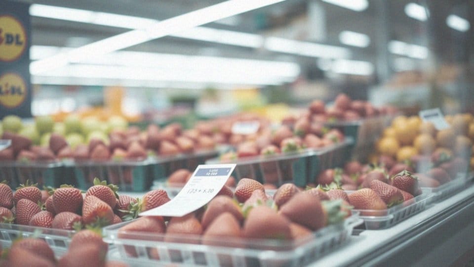 Jakie promocje na świeże truskawki oferuje Lidl?