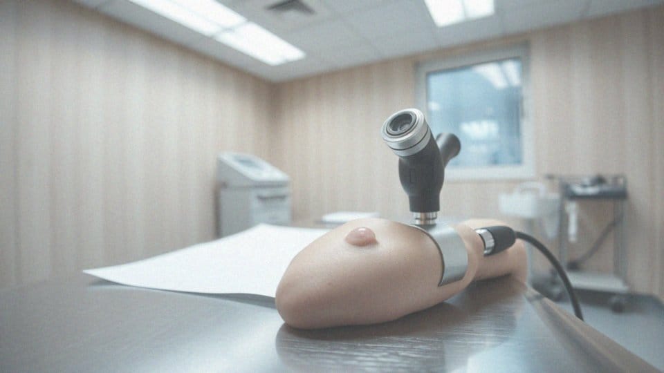 Jak diagnozuje się czerniak guzkowy?