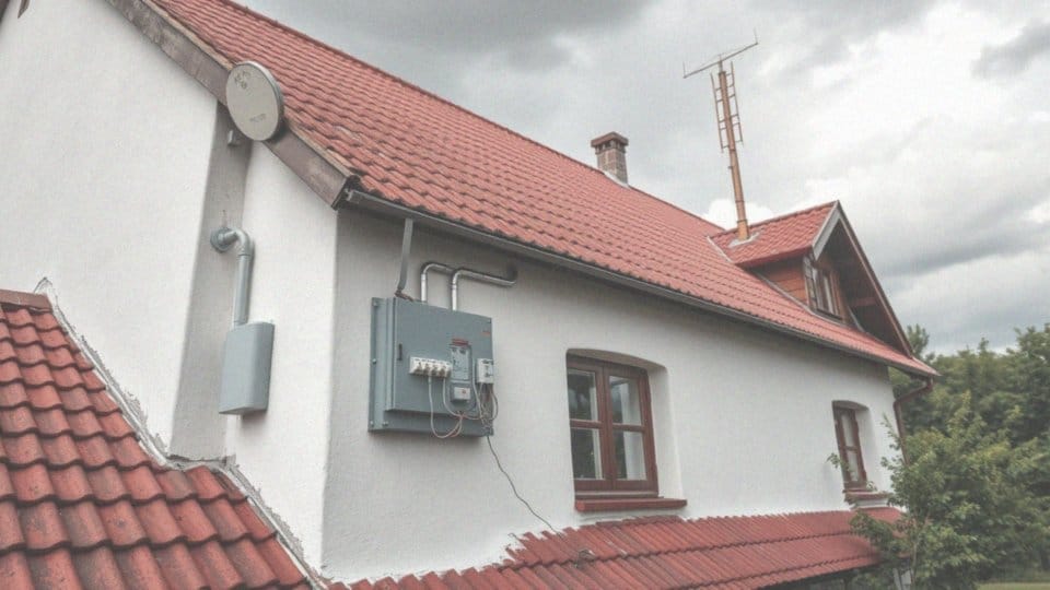 Jak zabezpieczyć instalacje elektryczne przed uderzeniem pioruna?