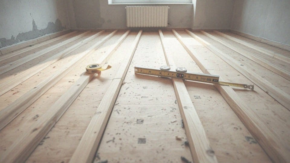 Jakie legary są najlepsze do podłóg z płyt OSB?