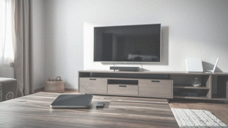 Jakie ustawienia telefonu są potrzebne do połączenia z telewizorem?