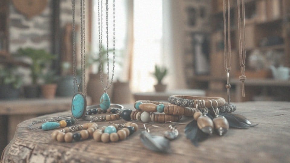 Dlaczego biżuteria ręcznie robiona wpisuje się w styl boho?