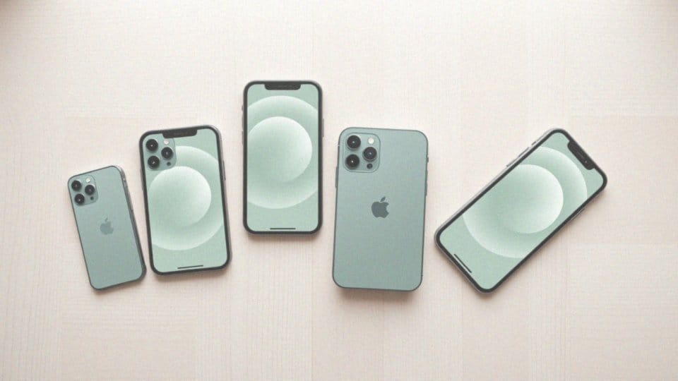 Jakie są dostępne modele iPhone 13?