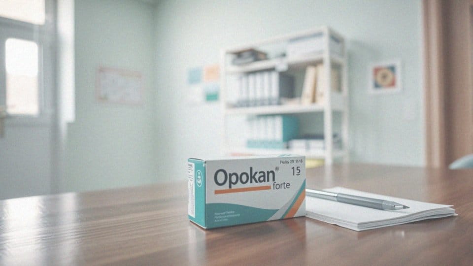 Jakie są wskazania do stosowania Opokan forte?