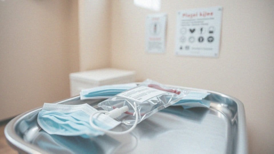 Jakie ryzyko zakażeń i infekcji wiąże się z oddawaniem krwi?