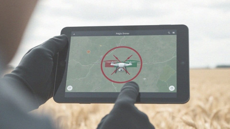 Jak aplikacje dla dronów mogą wspierać operatorów w identyfikacji stref?
