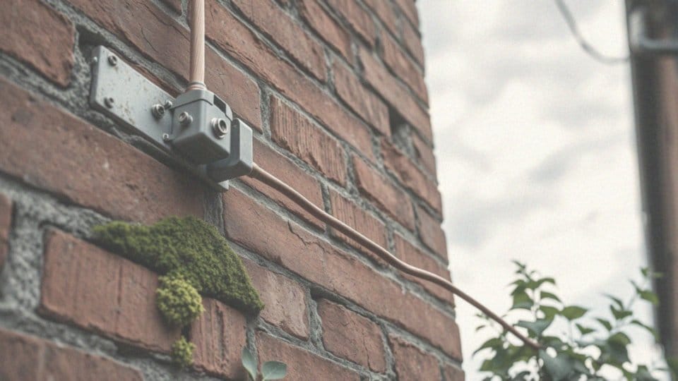 Jak działa przewód odprowadzający w systemie piorunochronu?
