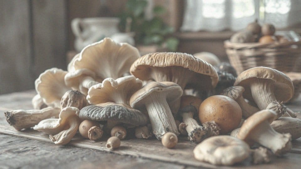 Jakie inne grzyby są mniej ciężkostrawne niż pieczarki?