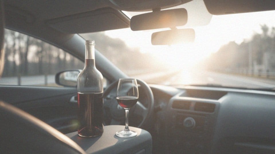 Ile czasu należy odczekać przed prowadzeniem pojazdu po spożyciu wina?
