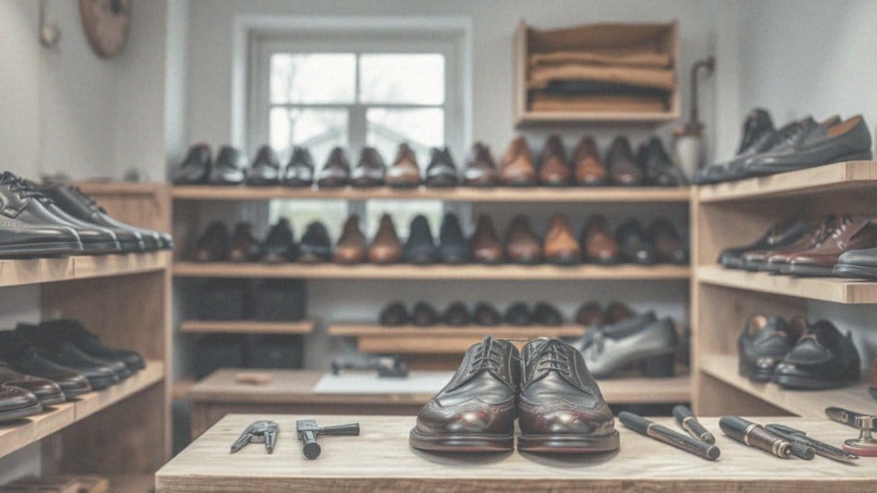 Jakie kolory eleganckich butów męskich są obecnie modne?