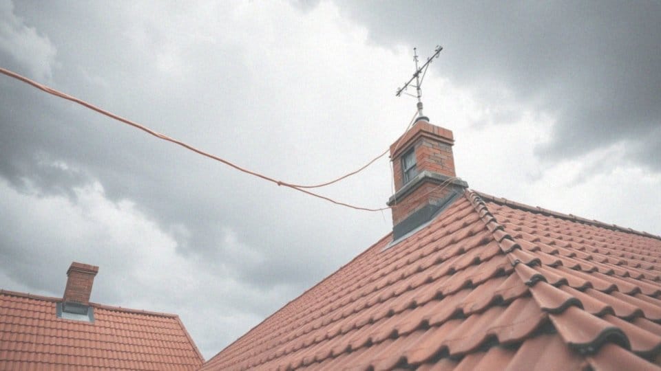 Jakie są przepisy dotyczące instalacji odgromowej?