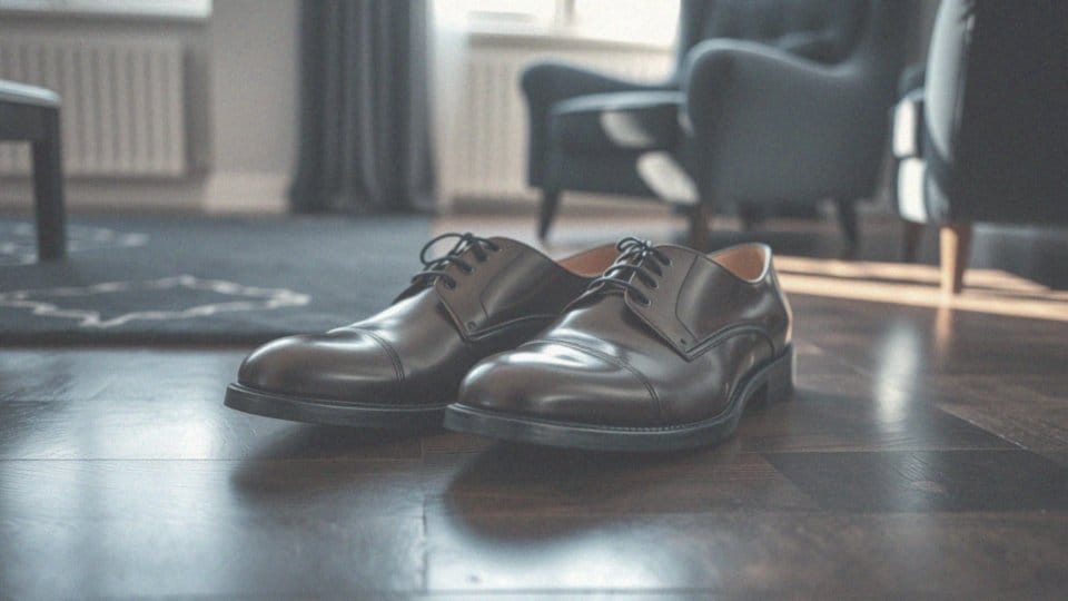 Dlaczego eleganckie buty męskie są kluczowym elementem stylizacji?