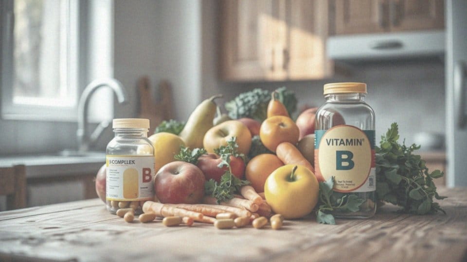 Jak witamina B Complex pomaga w zaburzeniach trawienia?