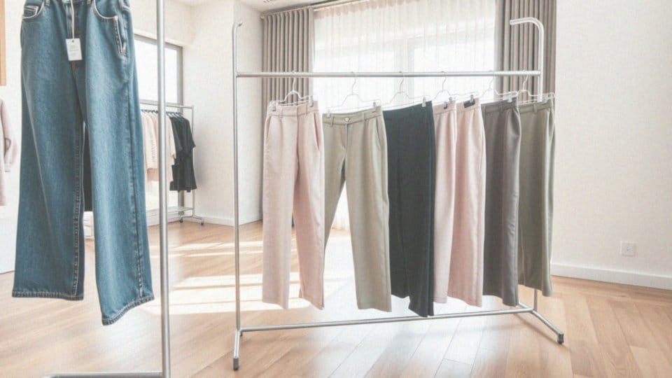 Jakie kolory spodni high waist są modne w tym sezonie?