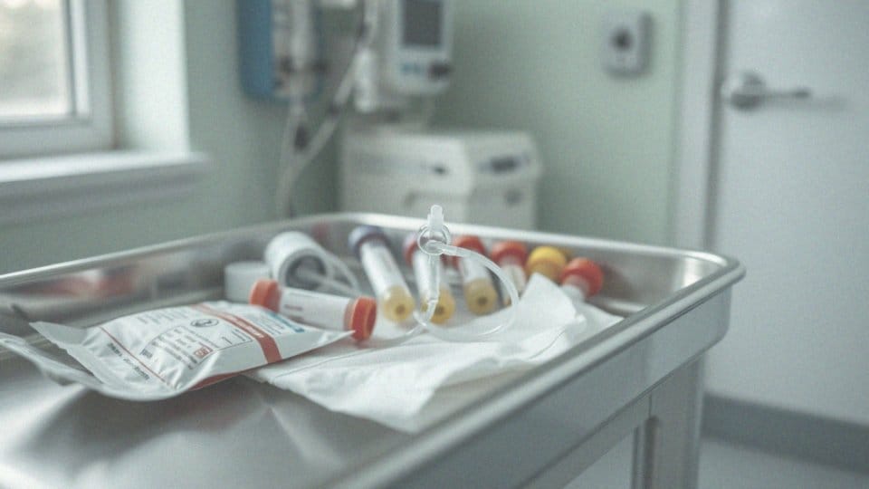 Jak przebiega proces pobrania krwi z motylkiem w szpitalu?
