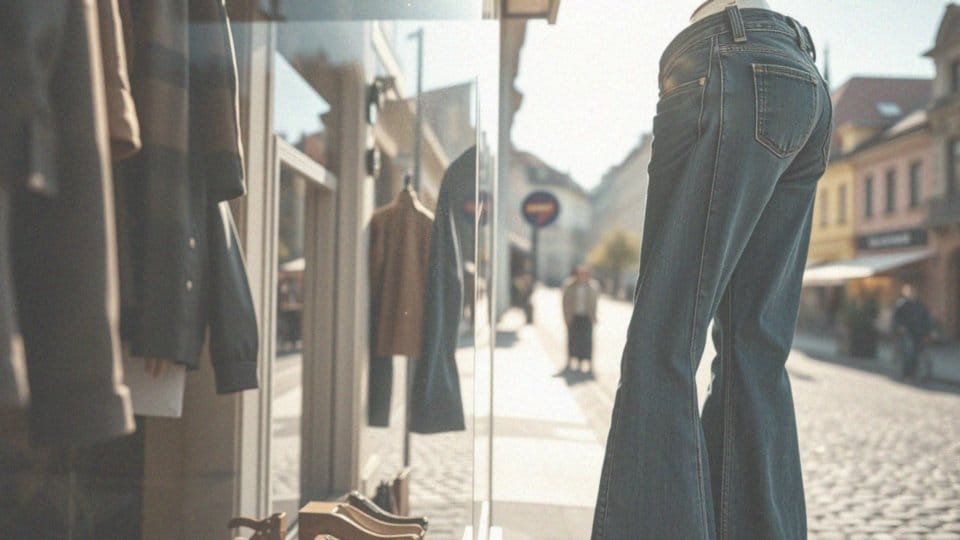 Dlaczego jeansy typu dzwony są popularne?